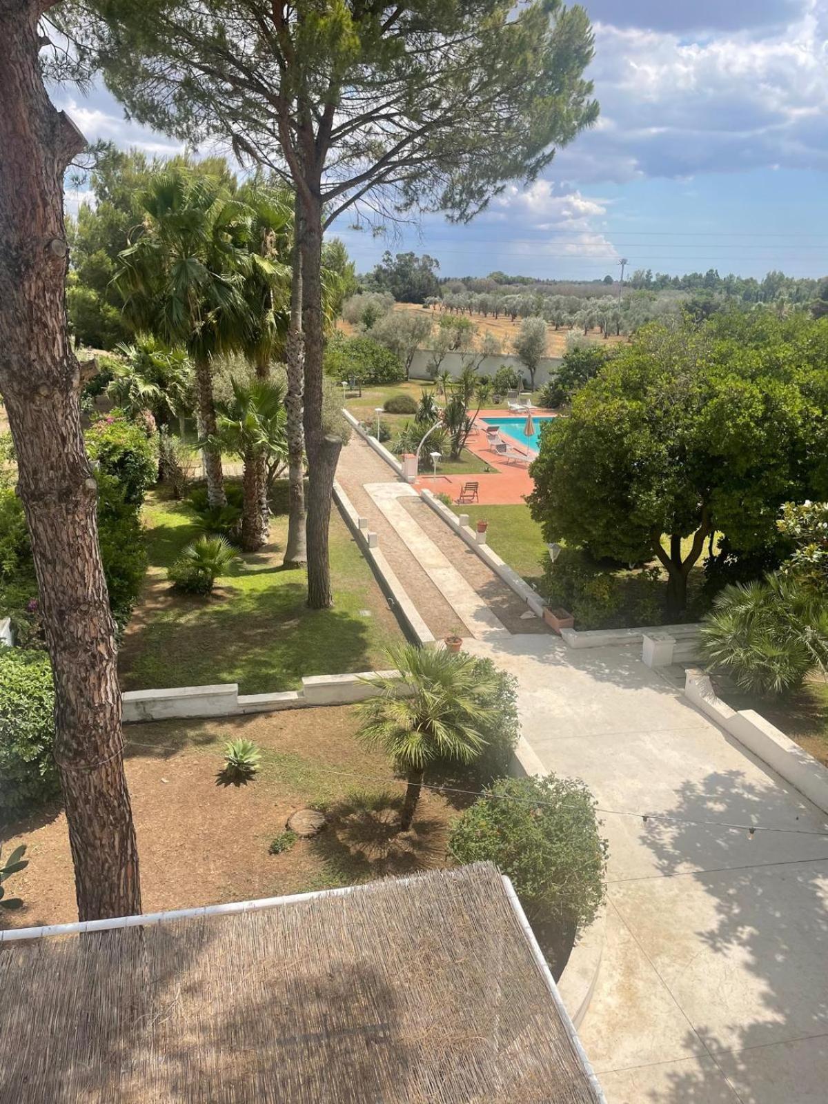 סליצ'ה סלנטינו Villa Clori מראה חיצוני תמונה